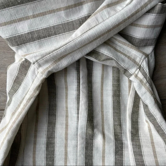 Heartloom  Striped Linen Blend Blazer - Picture 13 of 13